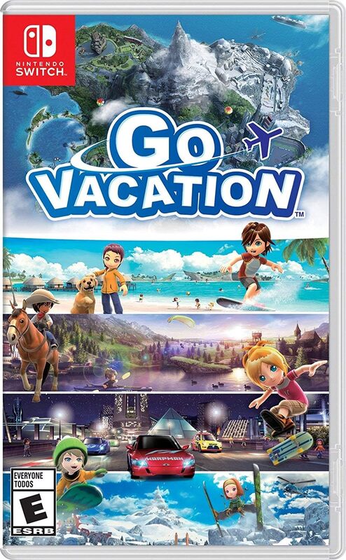 Nintendo Switch Go Vacation