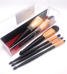 Daroge Black and Gold ROSE Advanced Brush Set