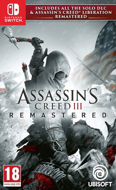 Nintendo Switch Assassin's Creed III Remastered