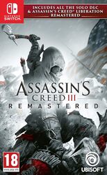 Nintendo Switch Assassin's Creed III Remastered