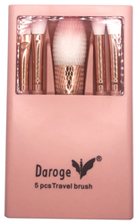 Daroge 5pcs. Travel Brush Set