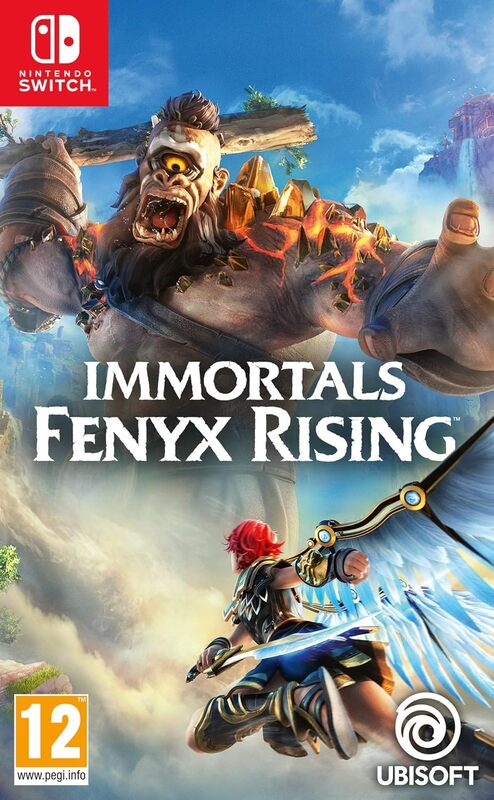 Nintendo Switch Immortals Fenyx Rising