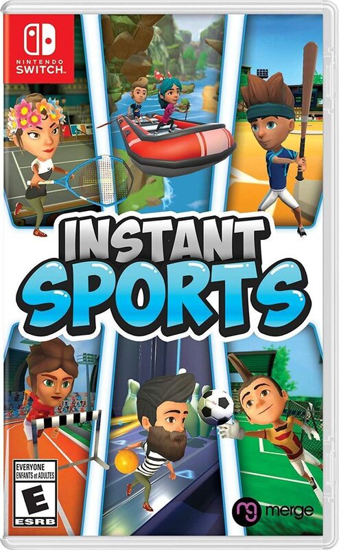 Nintendo Switch Instant Sports Tennis