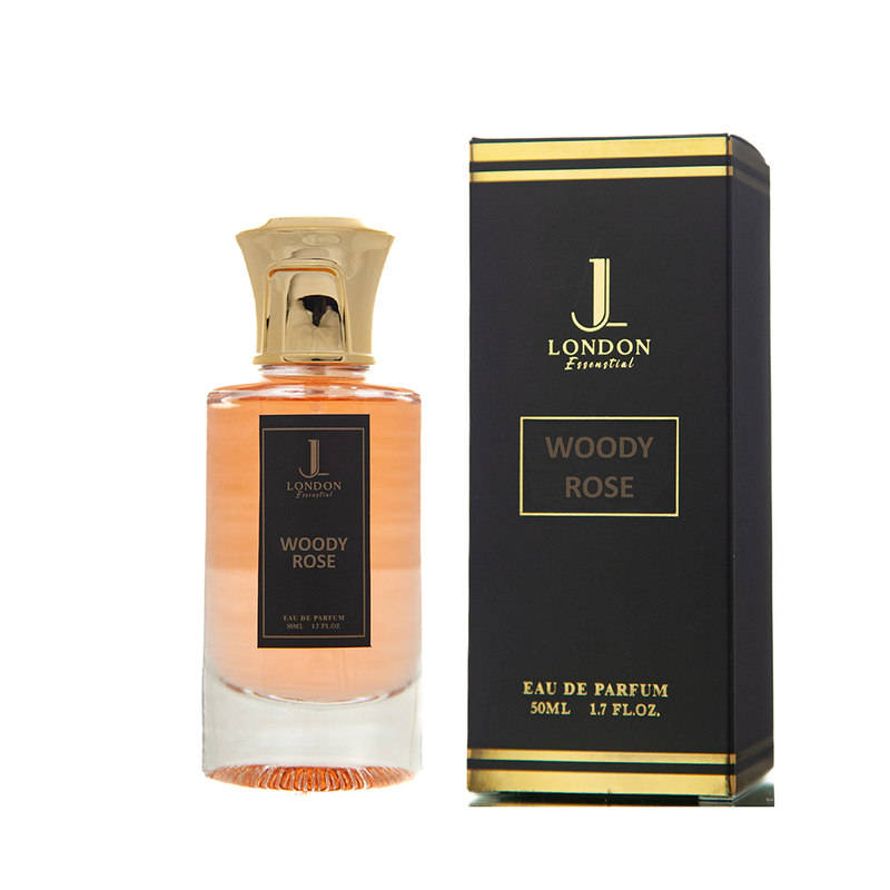 Jan London Essential Eau De Parfum 50ml 1.7 FL.OZ - WOODY ROSE