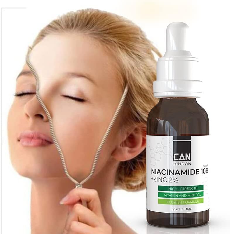 ICAN London Niacinamide Serum 10% + Zinc 2%