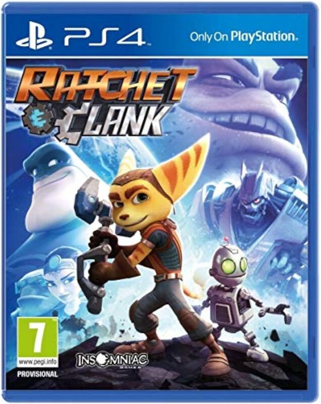 

PS4 Ratchet and Clank