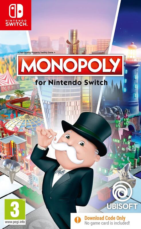 Nintendo Switch Monopoly