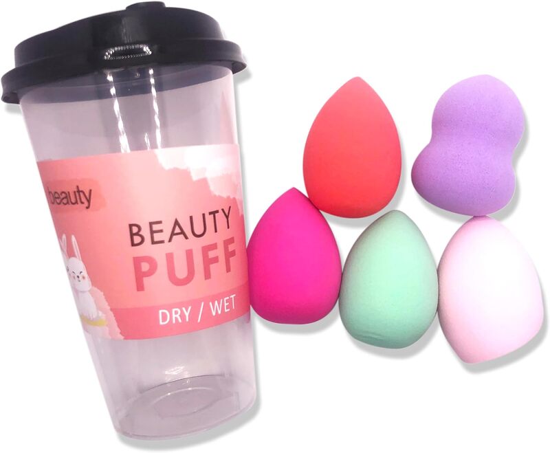 Sweet Beauty Puff Dry/Wet Make Up Sponge