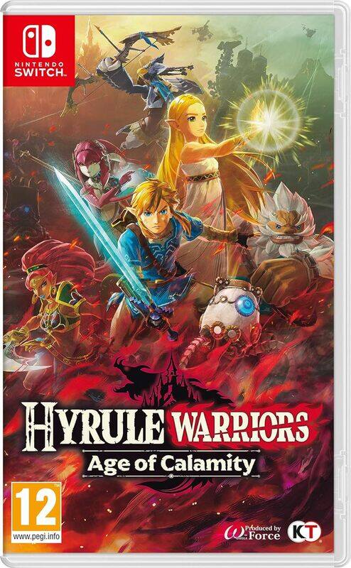 

Nintendo Switch Hyrule Warriors Age of Calamity