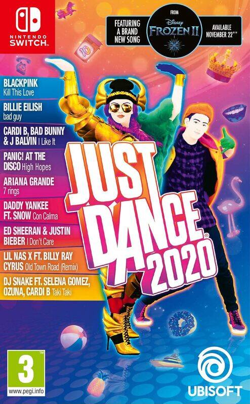 

Nintendo Switch Just Dance 2020