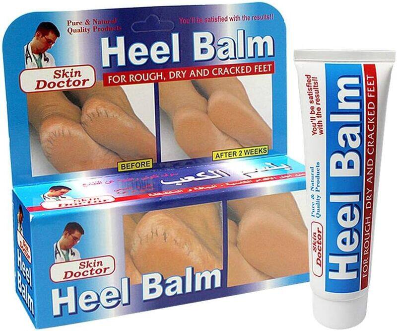 

Generic Herbal Skin Doctor Heel Balm 50g