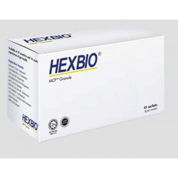 HEXBIO 3GM GRANULES 10`S