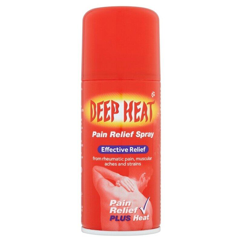 

Generic DEEP HEAT SPRAY 150ML