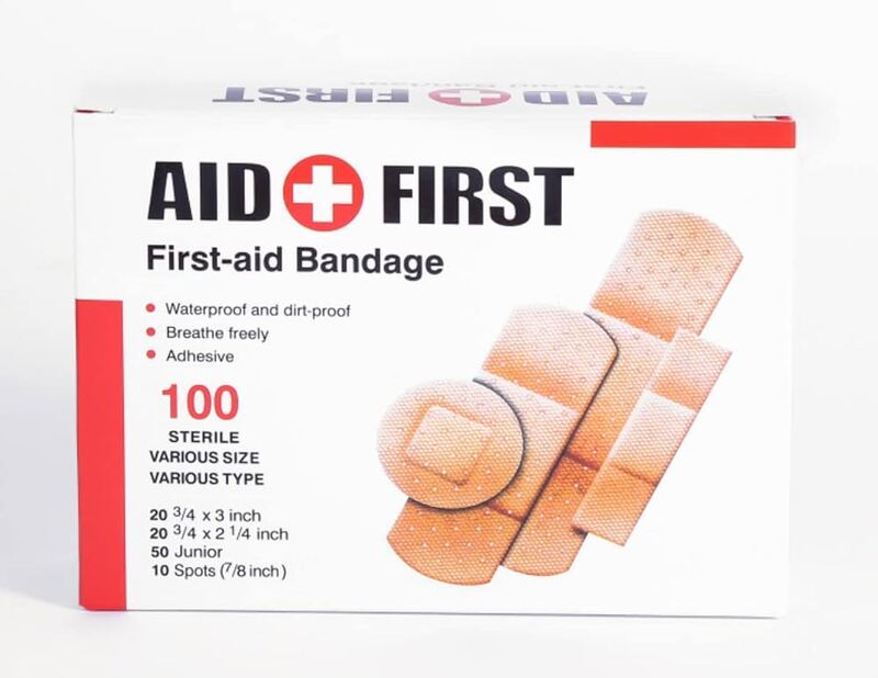 CANSIN FIRST AID PLASTER 10'S