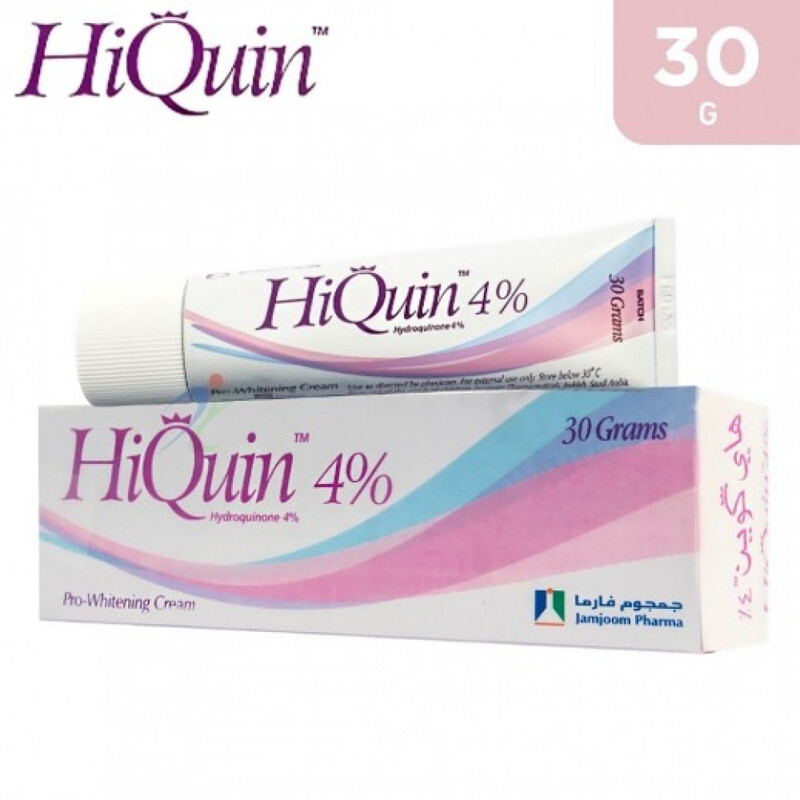 HIQUIN 4% CREAM 30 GM