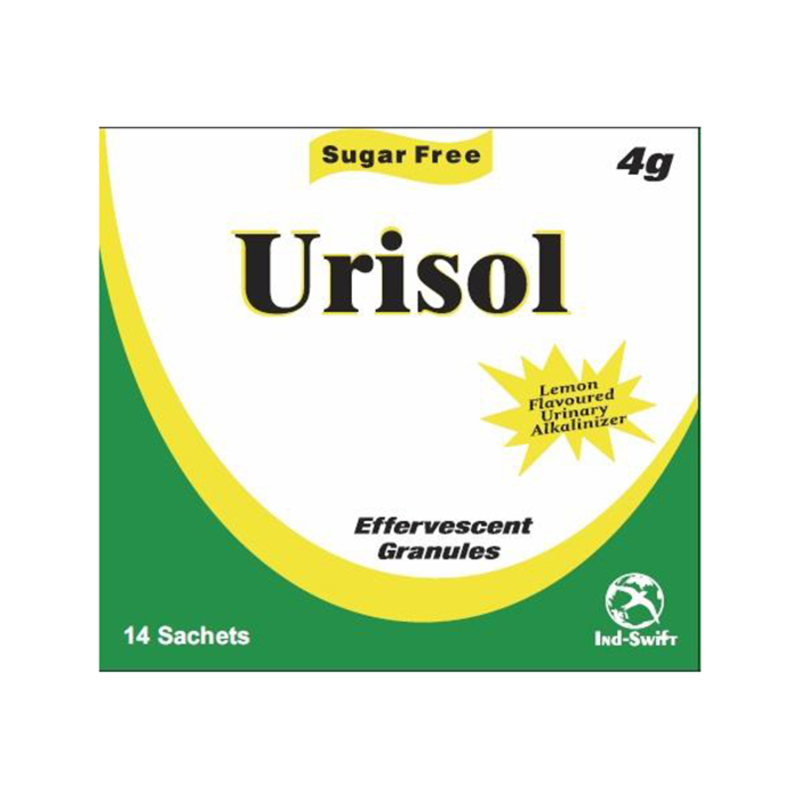 Urisol Effervescent Granules 14's Sachet