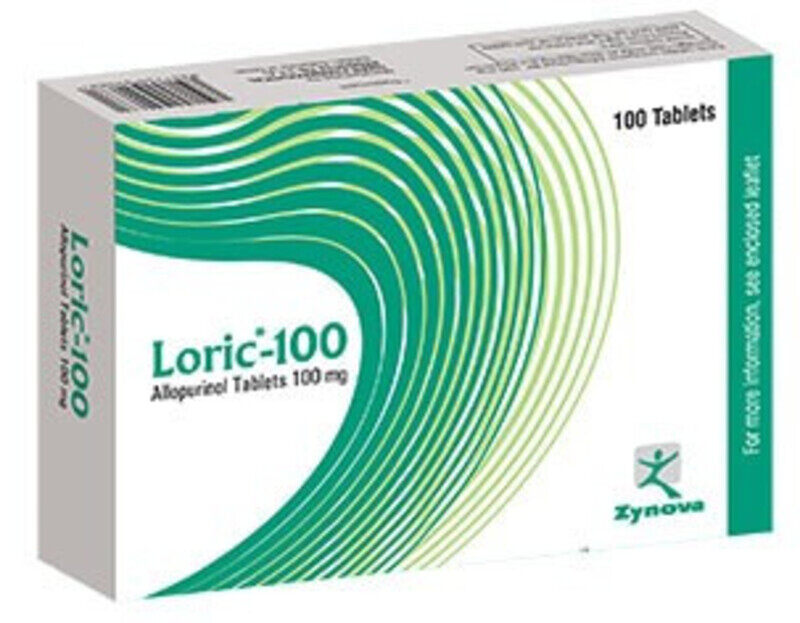 

Generic LORIC 100MG TAB 100S