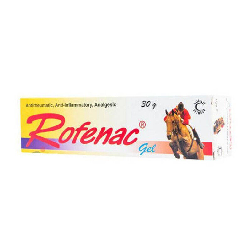 

Generic Rofenac 1% Gel 30 g Tube