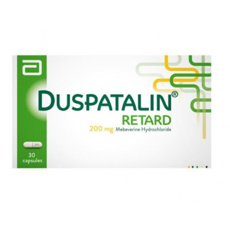 DUSPATALIN RETARD 200MG TABLETS 30`S