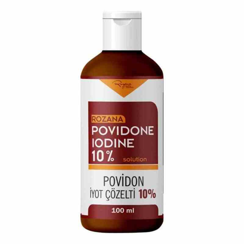 Povidone Iodine Solution 10% Solution -100 Ml