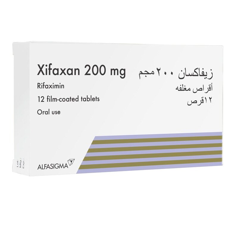 

Generic Xifaxan 200 Mg 12 Tablets