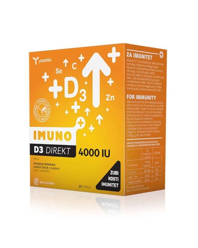 

Generic Imuno D3 DIREKT 4000 30 bags