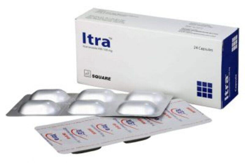 

Generic ITRACIM 100MG CAP 15S