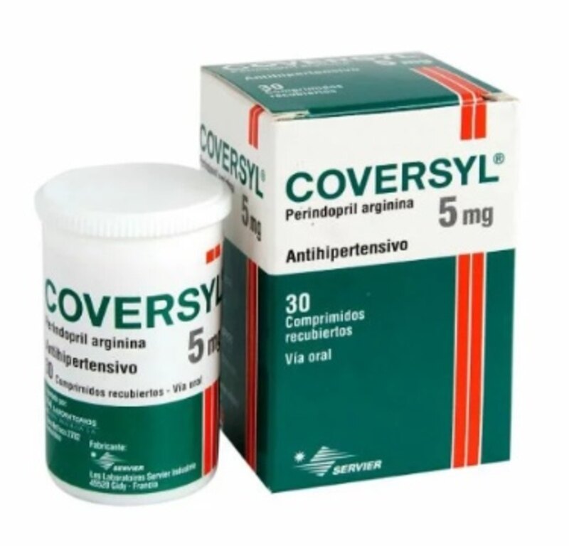 

Generic COVERSYL 5MG TAB 30S