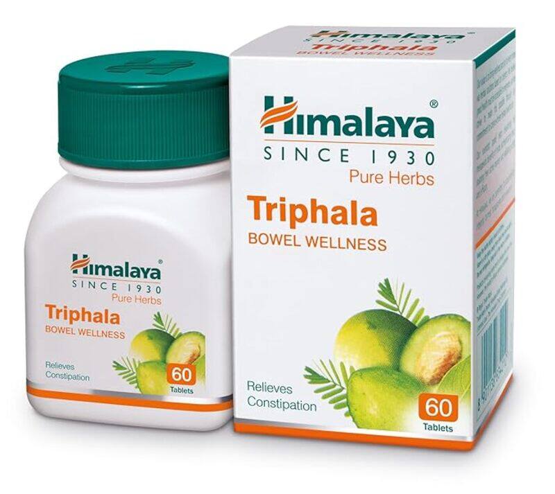 

Himalaya Herbals Triphala - 60 Capsules