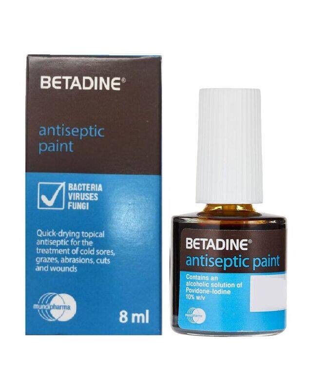 

BETADINE ANTISEPTIC PAINT 8ML
