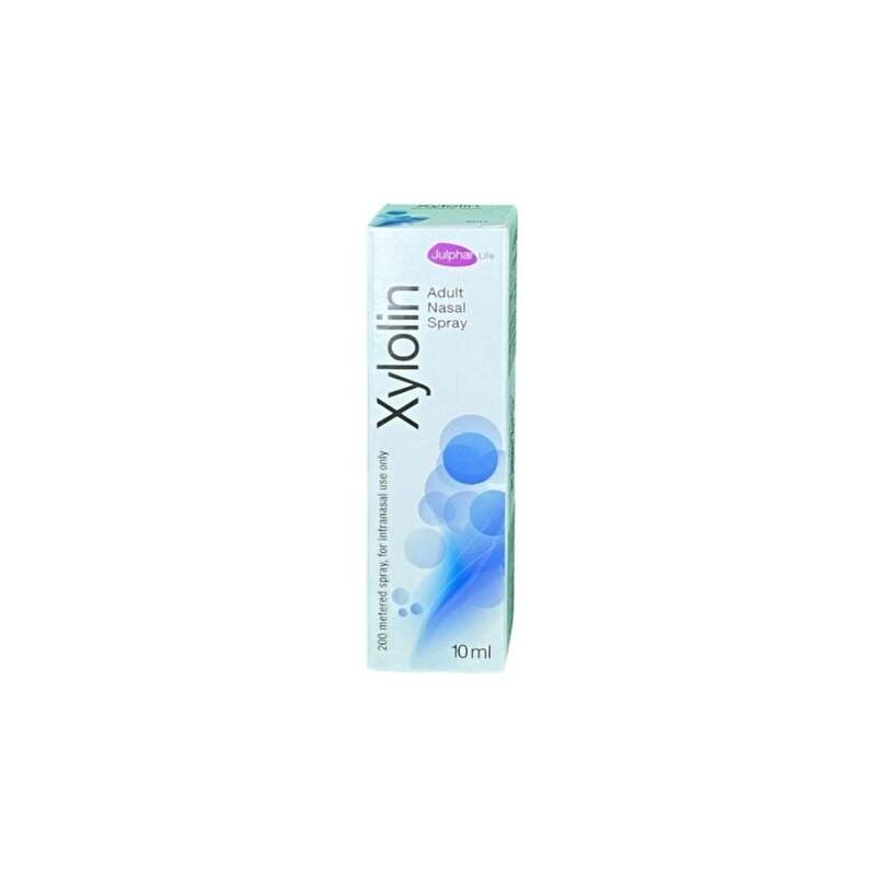 Xylolin 0.1% (Adult) Nasal Spray