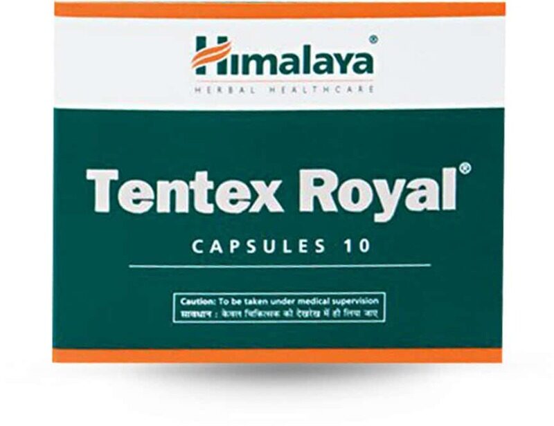 

Himalaya Tentex Royal Capsules 10's