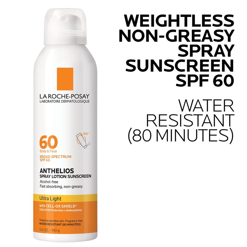 LRP ANTHELIOS SPRAY SPF 60