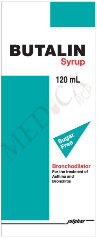 

Generic BUTALIN SYP 120ML