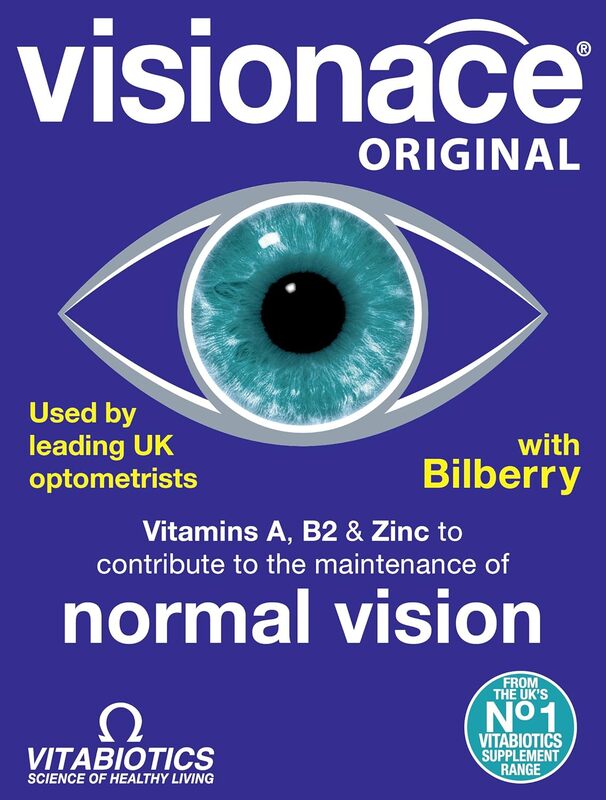 Vitabiotics Visionace Original - Nutritional Multivitamin for Normal Vision