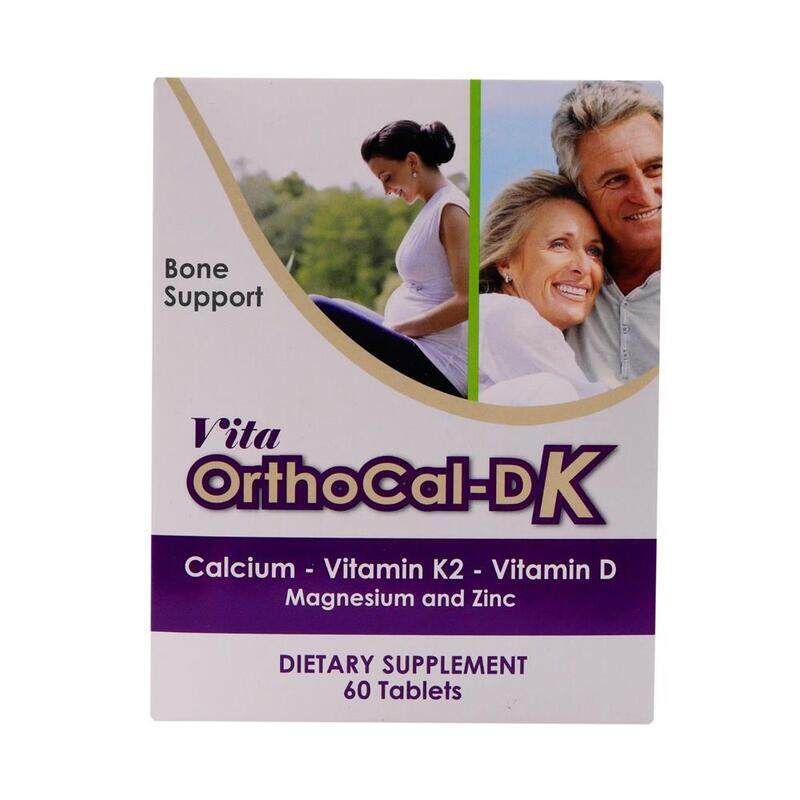 

Generic Vita OrthoCal-DK Tablets 60's