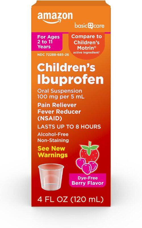 

BRUFEN 100 MG/5 ML PAEDIATRIC SYRUP 100 ML