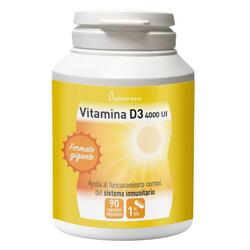 Plameca Vit D3 4000Ui Caps 90'S