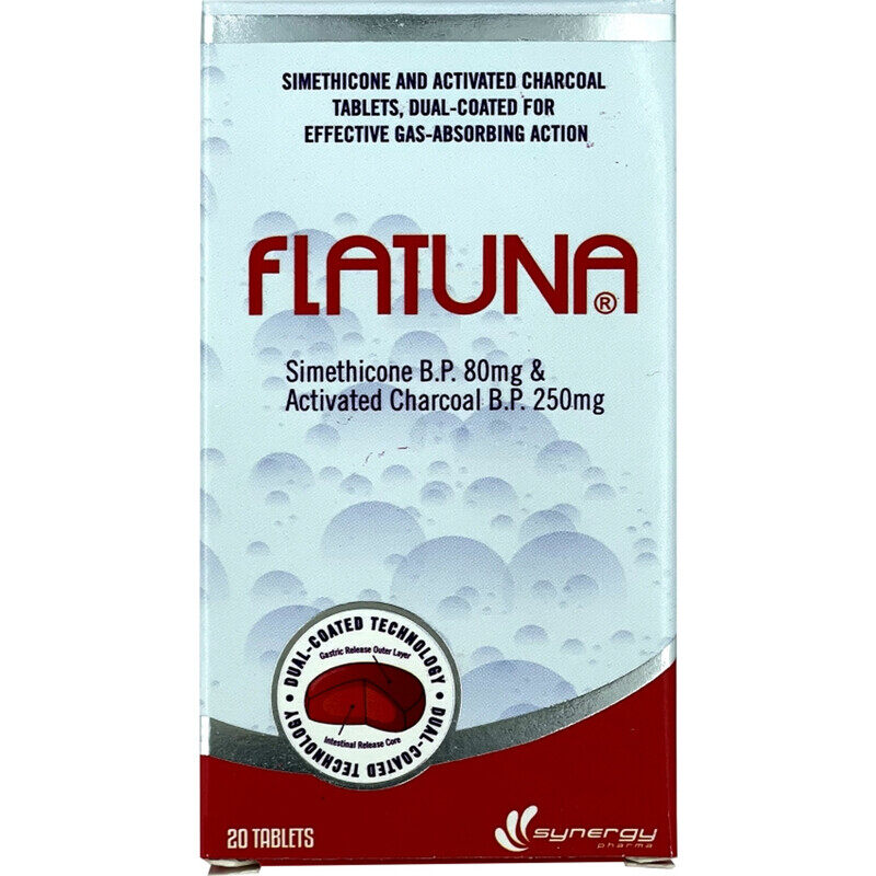 

Generic FLATUNA TABS 20S