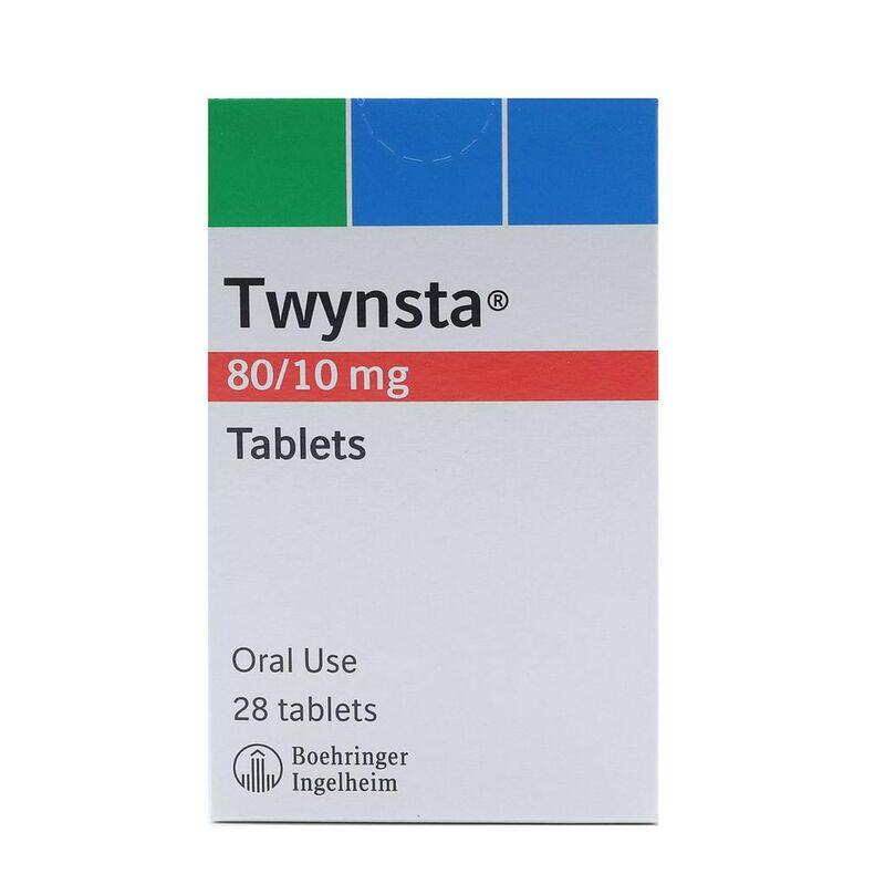 

Generic TWYNSTA 80/10MG 28 TABLETS