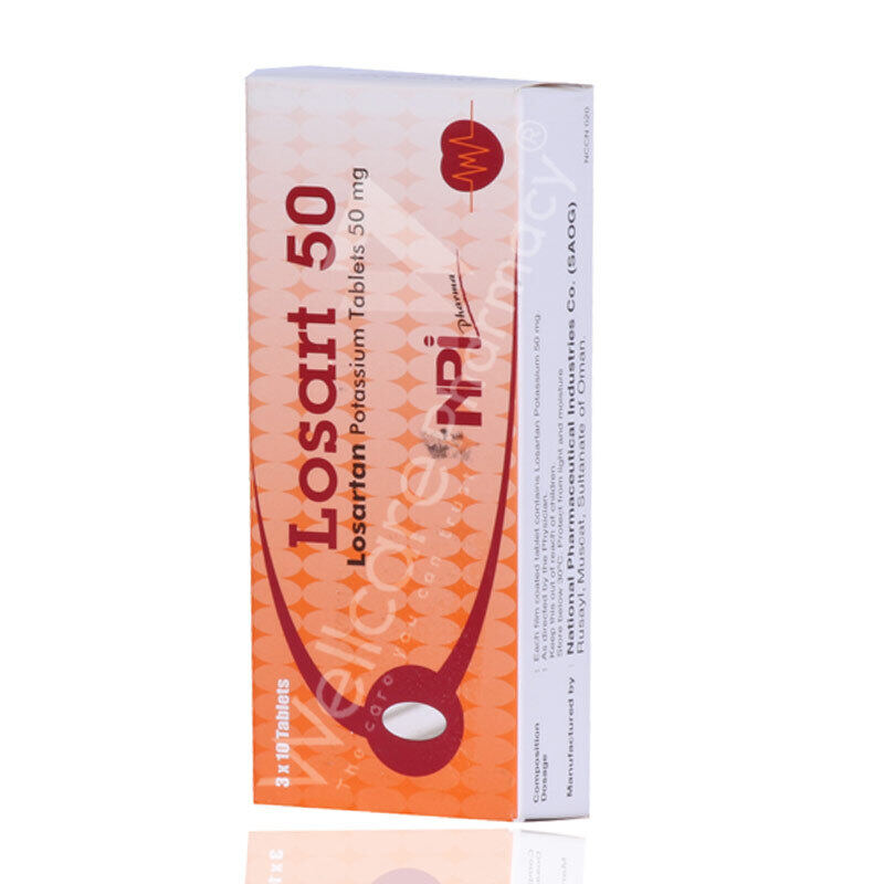 

Generic LOSART 50MG TAB 30S