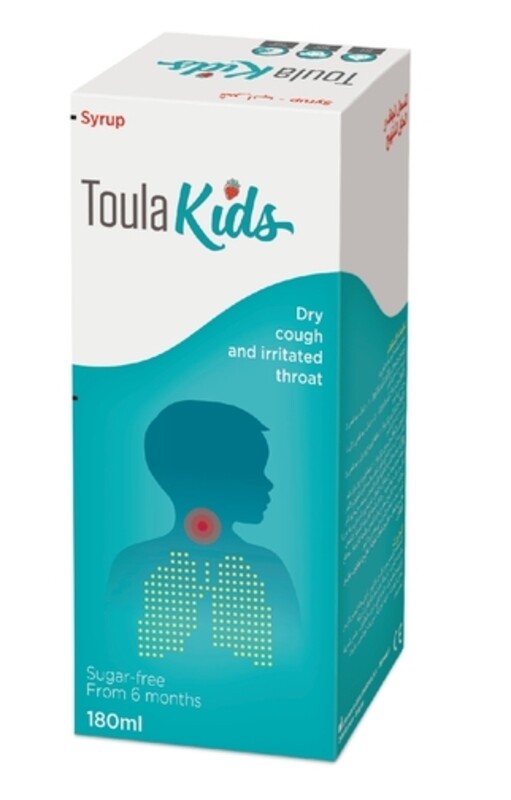 

Generic Toulakids dry cough syrup 180ml