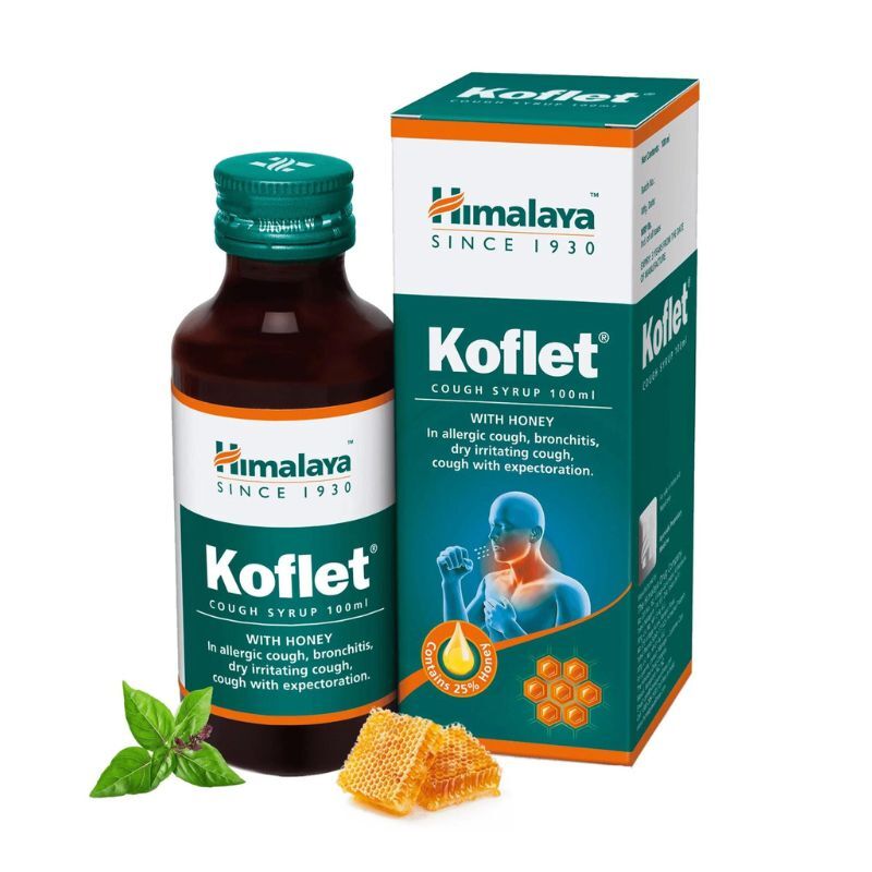 KOFLET COUGH SYRUP 200ML