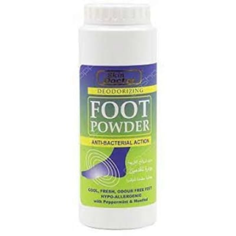 

Generic Skin Doctor Deodorizing Foot Powder 75g