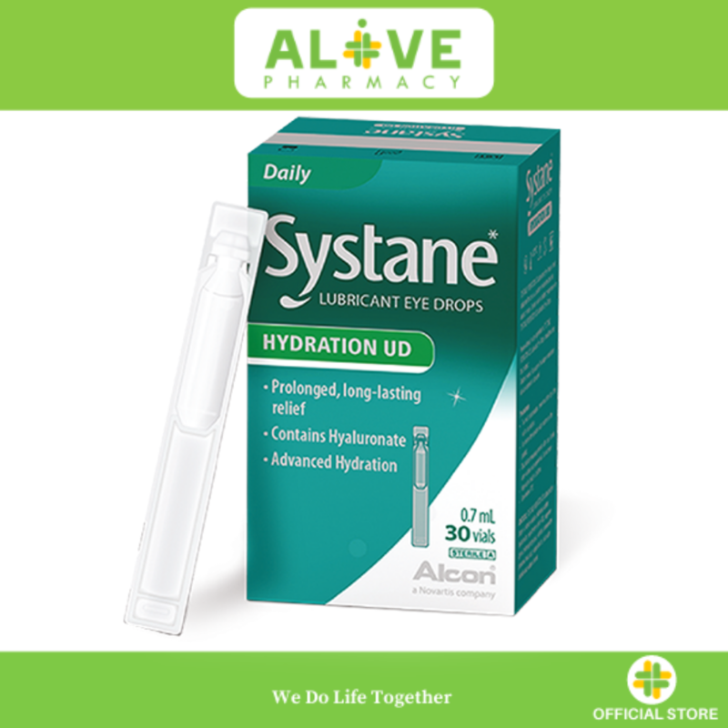 ALCON Systane Hydration UD Lubricant Eye Drops 0.7ml x 30 Vials