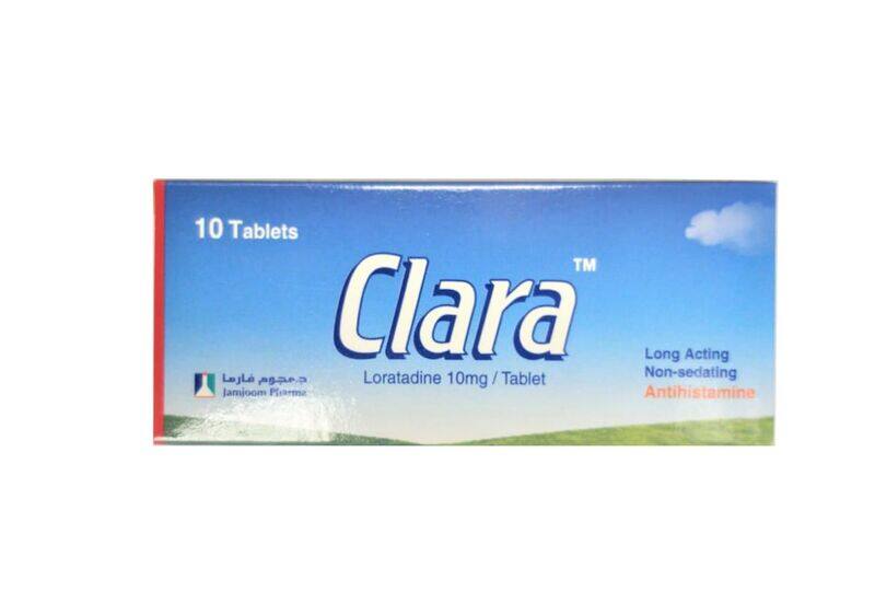 

Generic CLARA 10MG 10TAB