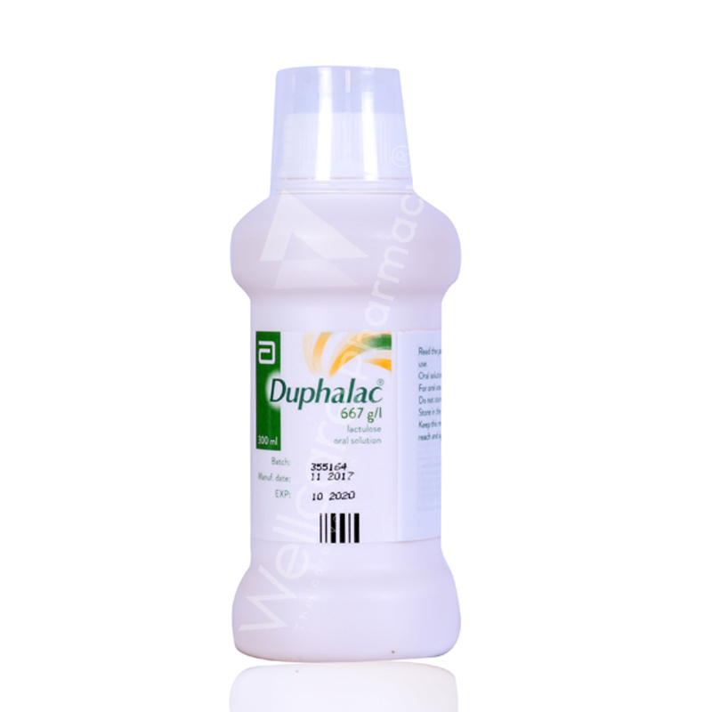 DUPHALAC 667 MG/G SYRUP 300 ML