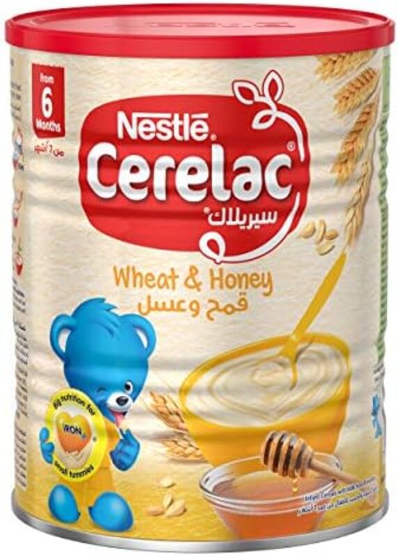 

Generic CERELAC WHEAT&HONEY 1KG