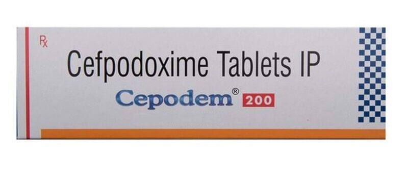 

Generic CEFODOX 200MG 10'S TAB