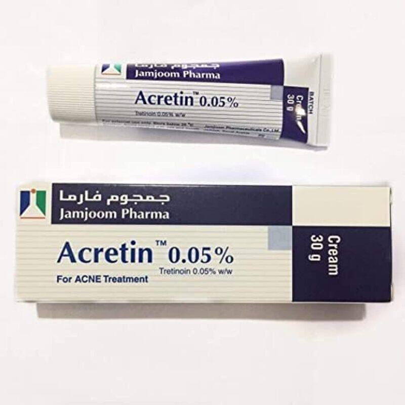 

Generic ACRETIN 0.05% CREAM 30GM